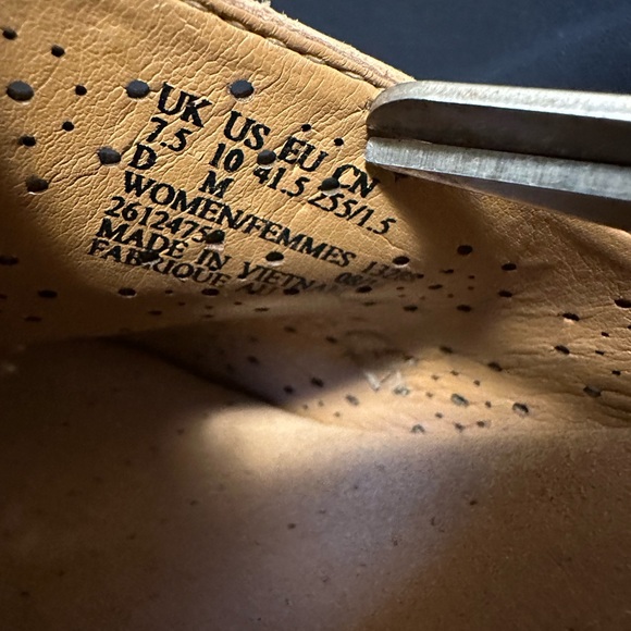 Clarks Collection Mule with Cork Heel,  Size 10 - Picture 2 of 9